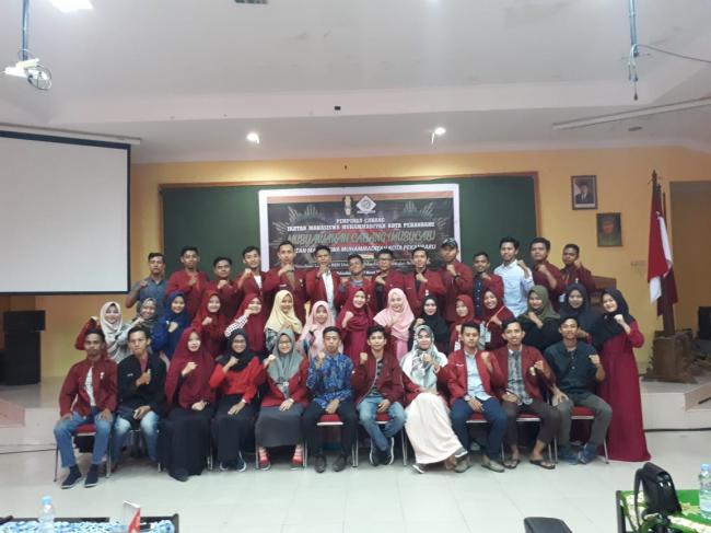 Sukses Musycab IMM, Nofra Khairon Nakhodai IMM Kota Pekanbaru