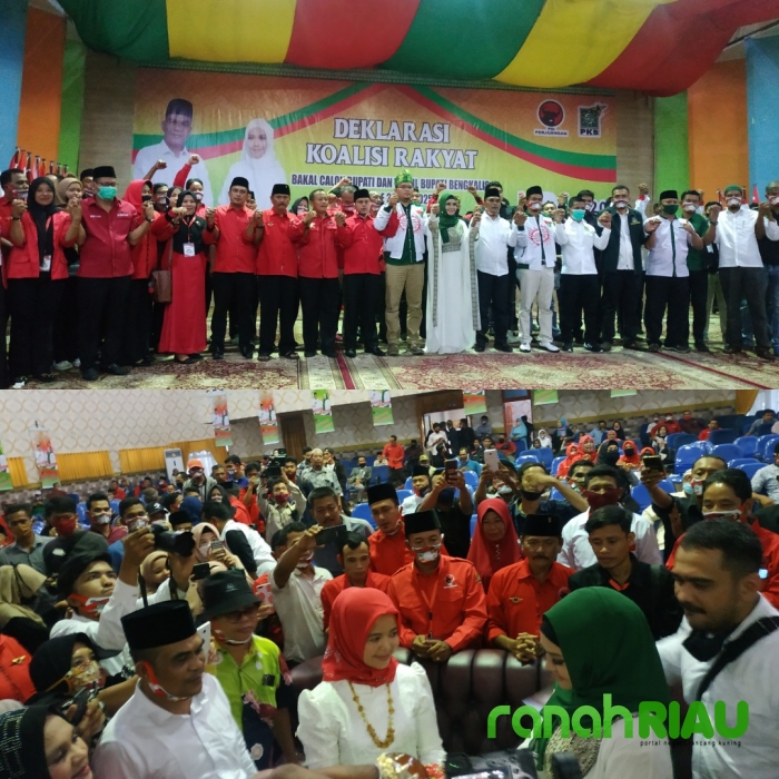 Dengan Senyuman, Iyeth Bustami Tampil dengan Ciri Khas Seniman dan Slogan MEWAH