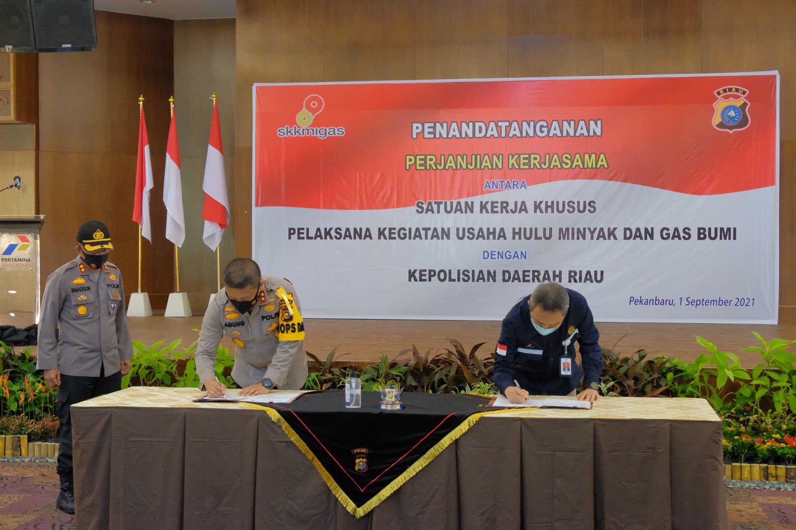 MoU Dengan SKK Migas, Ini Kata Kapolda Riau