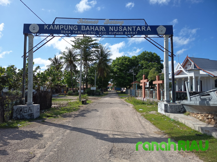 Kampung Nelayan Merah Putih Tablolong, Harapan Baru Masyarakat Pesisir Kupang Barat