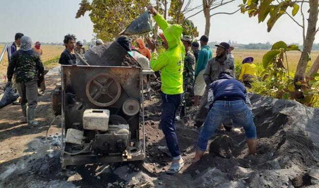 DAN SSK: Plesterisasi Terus Dipercepat