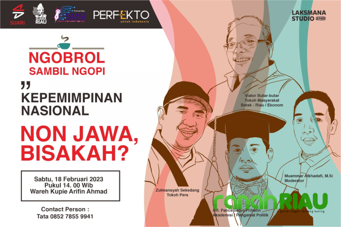 Perfekto gandeng Sijari dan WAG Suara Riau gelar Diskusi Kepemimpinan Nasional