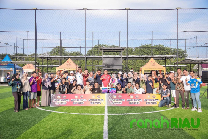 Wawako Pekanbaru berikan Apresiasi atas Turnamen Mini Soccer IKLB IX Koto Cup 2026