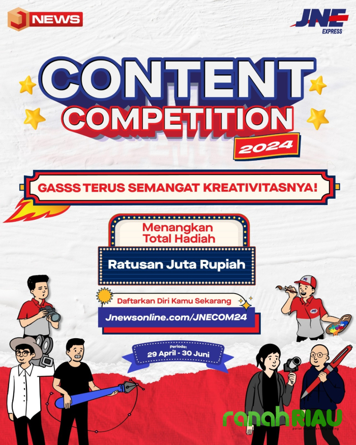 JNE Content Competition 2024 Kembali digelar, Menangkan Total Hadiah Ratusan Juta Rupiah