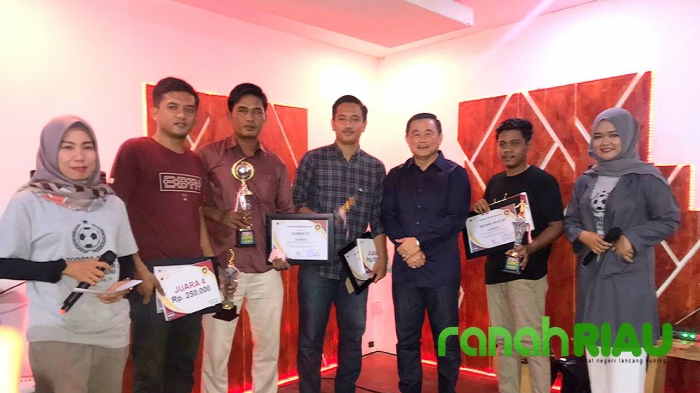 Turnamen Online Corona Cup I Resmi Ditutup, H. Halim : Saya Akan Selalu Mensuport