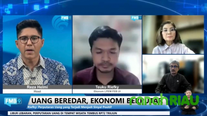 Pemerintah ungkap Perputaran uang selama Lebaran