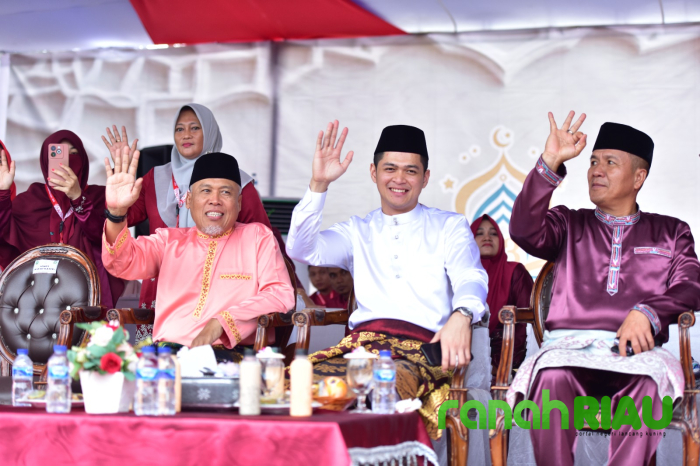 MTQ ke-43 Tingkat Provinsi Riau, Wakil Ketua DPRD Hadiri Pelepasan Pawai Kafilah