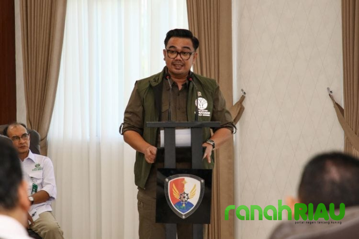 Karhutla di Riau alami Lonjakan, Wamenhut dan kepala BNPB segera turun langsung tinjau Lapangan