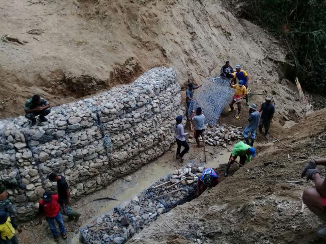 Material Tersedia Tanpa Putus Tunjang Percepat Sasaran Fisik