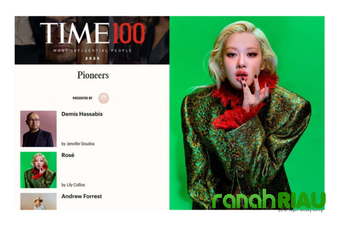 Nekad Masukkan Rose Blackpink dalam 100 Tokoh Paling Berpengaruh versi Time, Ini Alasan Lily Collins