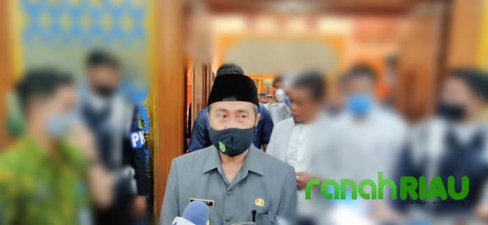 Sampaikan Raperda Di DPRD Riau, Gubri Sebut Penanganan Covid Jadi Prioritas