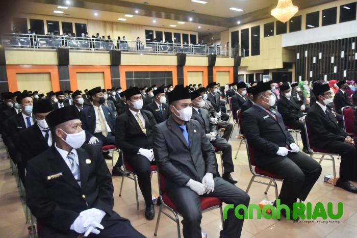 Berikut 4 Nama Wajah Baru di Posisi Penting Kasubbag Sekretariat DPRD Inhil