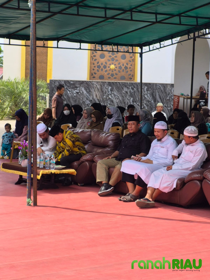 Mahasiswa Riau di Arab Saudi Pulang Kampung, Tebar Ilmu dan Layanan Kesehatan Gratis 