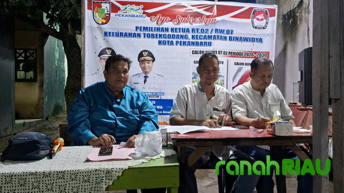 Ketua RT 02 RW 07 Griya Amal Terpilih Secara Musyawarah, Intan Sari Raih Suara Terbanyak