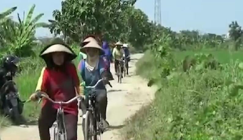 Jalan TMMD Jadi, Aktifitas Warga Lancar
