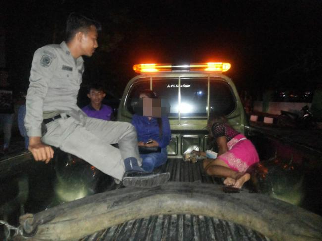 Tercyduk, Satpol PP Kuansing Akan Lakukan Pembinaan Terhadap Waria dan PSK