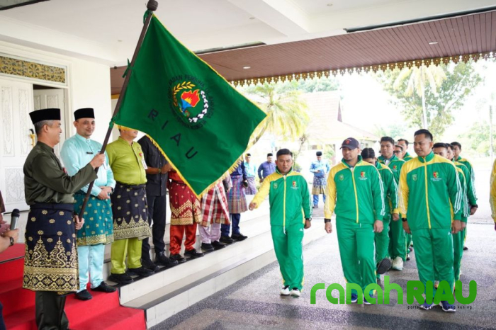 Kontingen Riau Siap Berlaga di PORNAS KORPRI XVII
