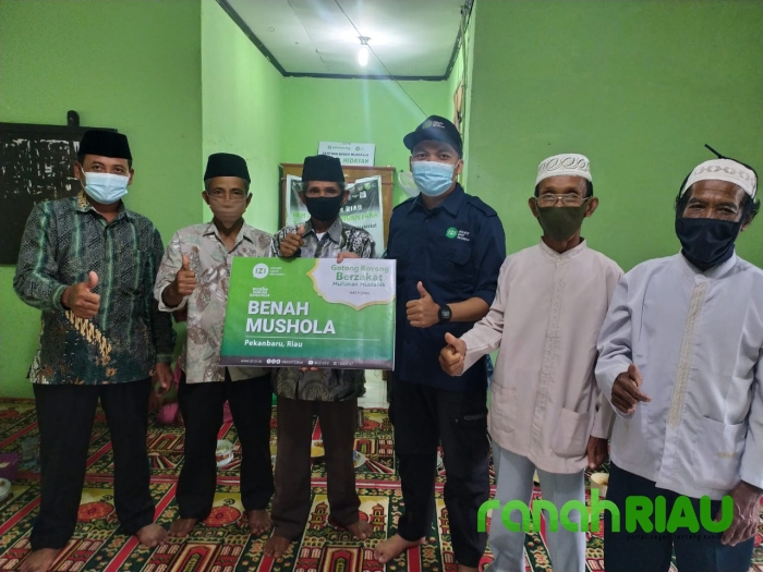 Wujudkan Kenyamanan Ibadah Ramadhan, IZI Riau luncurkan program benah musholla