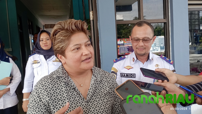 KPJ Hospital Wilayah Selatan Sumbangkan 10 Kursi Roda ke Dishub Bengkalis