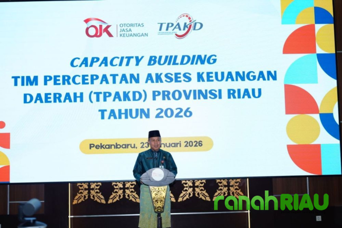 Capacity Building TPAKD se-Provinsi Riau 2026 Resmi Digelar