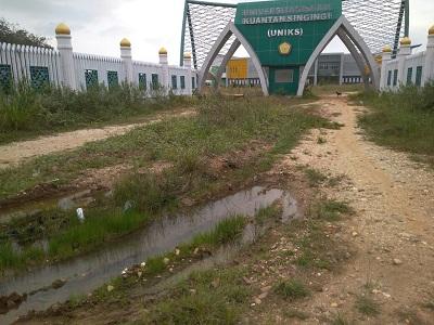 Kini.. Gedung UNIKS Sudah Bisa di Manfaatkan