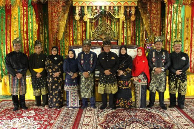 Bupati Inhil Hadiri Tepung Tawar Kajari Dan Ketua PA