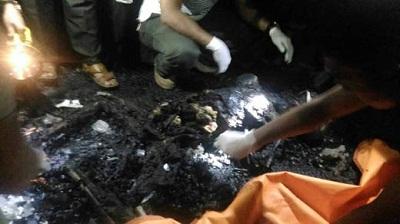 Innalillah, Kebakaran Rumah di Selatpanjang seorang Nenek terpanggang