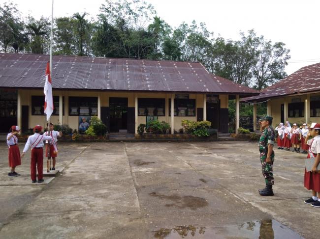 Selain Irup, Serma ALI HASAN Beri Materi Wawasan Kebangsaan