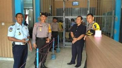 Kabag Ops polres Kampar, Kunjungi dan cek Kondisi di Lapas kelas IIB 