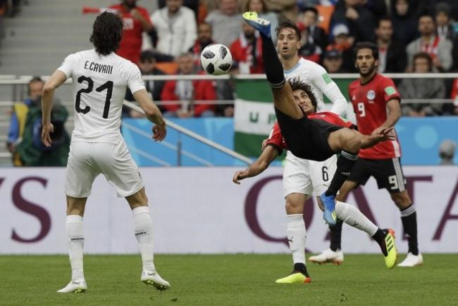 Tanpa Salah, Mesir Takluk Atas Uruguay dengan skor 0-1