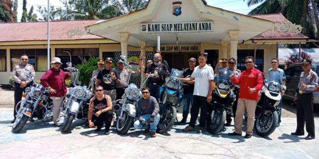 Alasan Tamu Kapolres Kuansing AKBP. Fibri Karpiananto, SH.Sik Sangat Masuk Akal