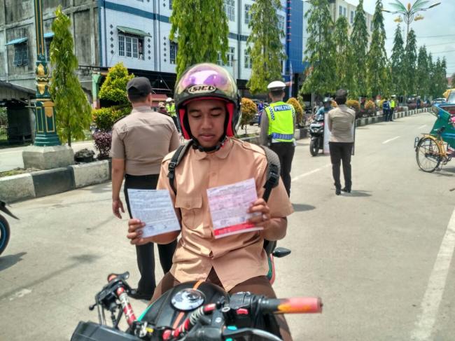 Polres Inhil Laksanakan Operasi Keselamatan Muara Takus 2018