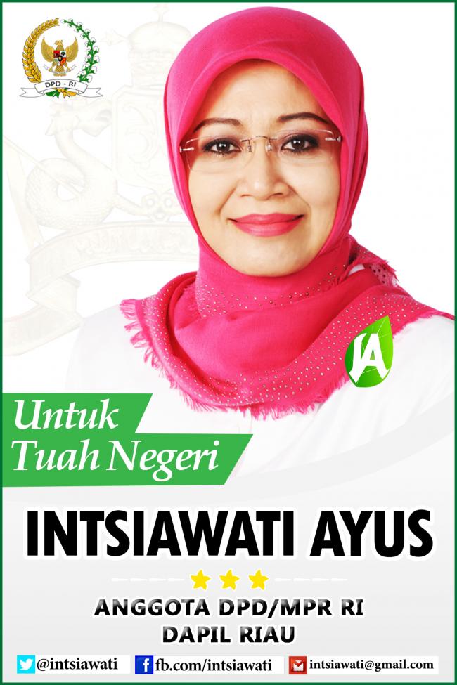 Darna: Intsiawati Ayus Cocok Maju di Pilkada Bengkalis