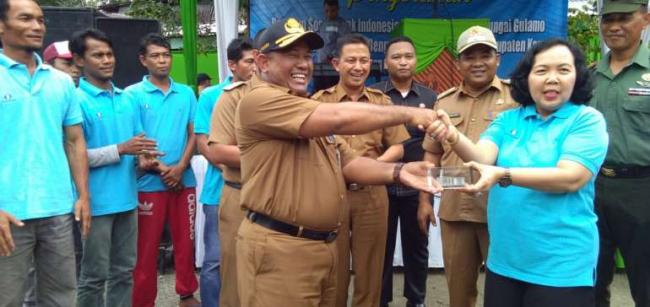 BI Bantu Perahu Pokdarwis Kembangkan Wisata Kampar