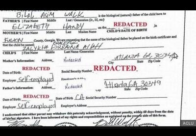 Nama Belakang Bayi Perempuan Ini Allah