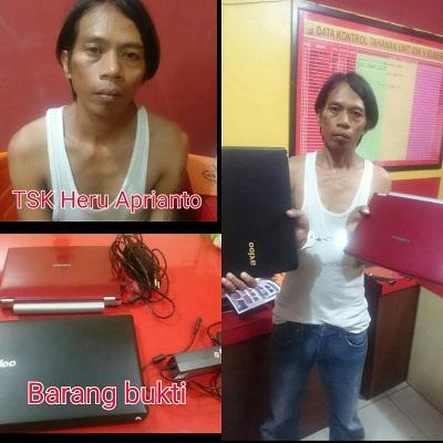 Masuk Dalam DPO, Reskrim Polresta Pekanbaru Ringkus Pelaku Curat di Kulim