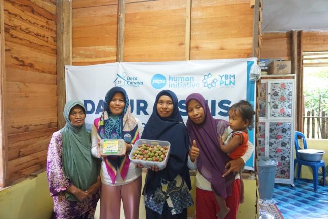 PKPU HI Riau bersama YBM PT PLN Wilayah Riau Kepri kembangkan Dapur Bisnis