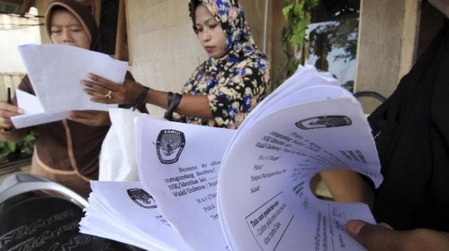  KPU Mulai Distribusikan Formulir C6