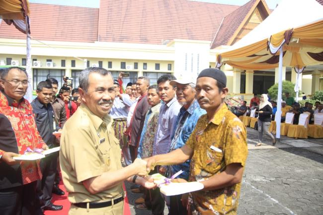 Kelompok Tani di Siak Terima 271 Alsintan