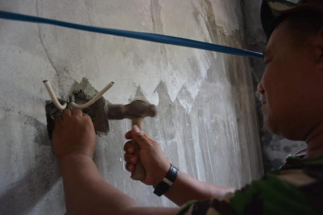 Rangka Kelistrikan Sudah Hampir Rampung