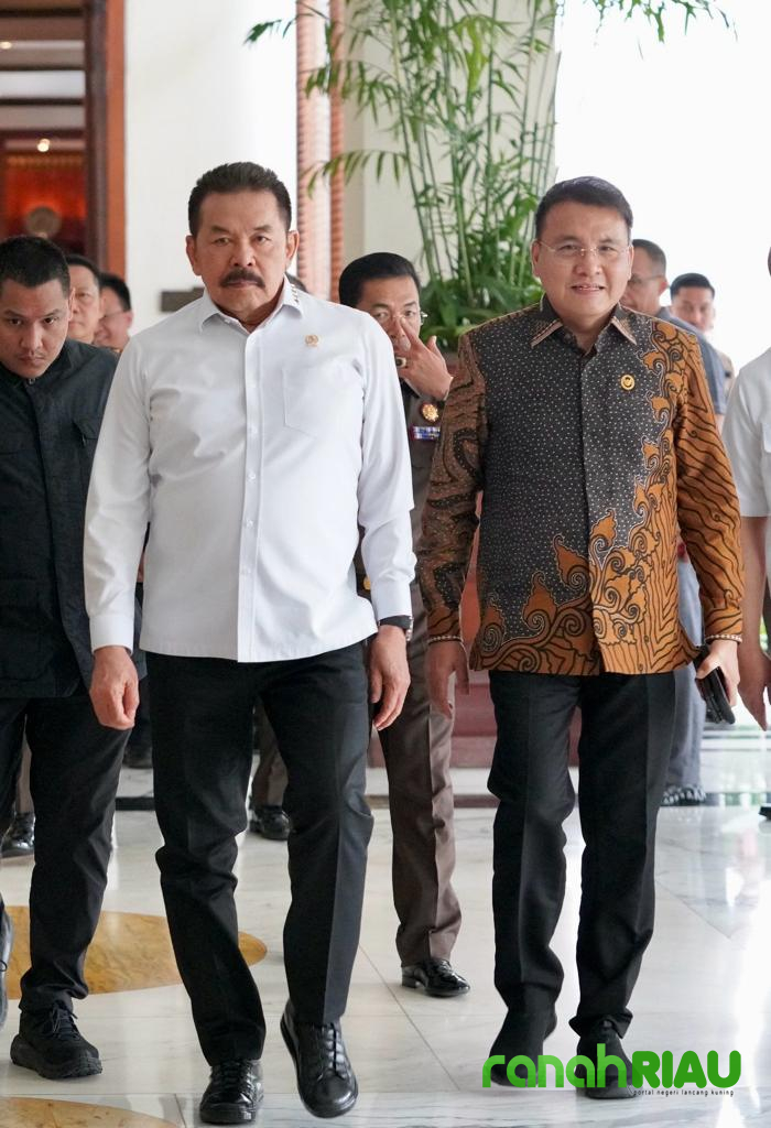 Barita Simanjuntak : Kejaksaan Institusi Penegak Hukum miliki Kewenangan Integratif dan Comprehensif