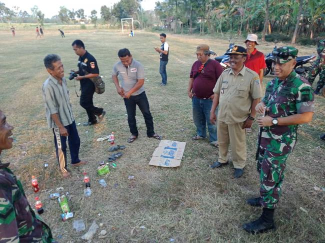 Lapen Dusun Gemahsari Harus Selesai Sesuai Target