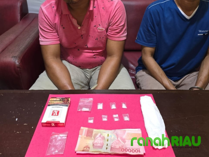 Aipda Kartolo Pimpin Penangkapan Dua Orang Tersangka Narkoba di Kebun Sawit Warga