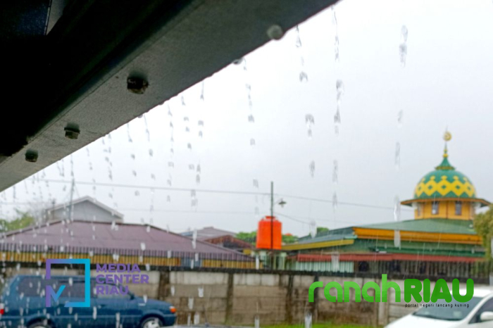 Hujan Ringan diprediksi Guyur sebagian Wilayah Riau, Ini Kata BMKG