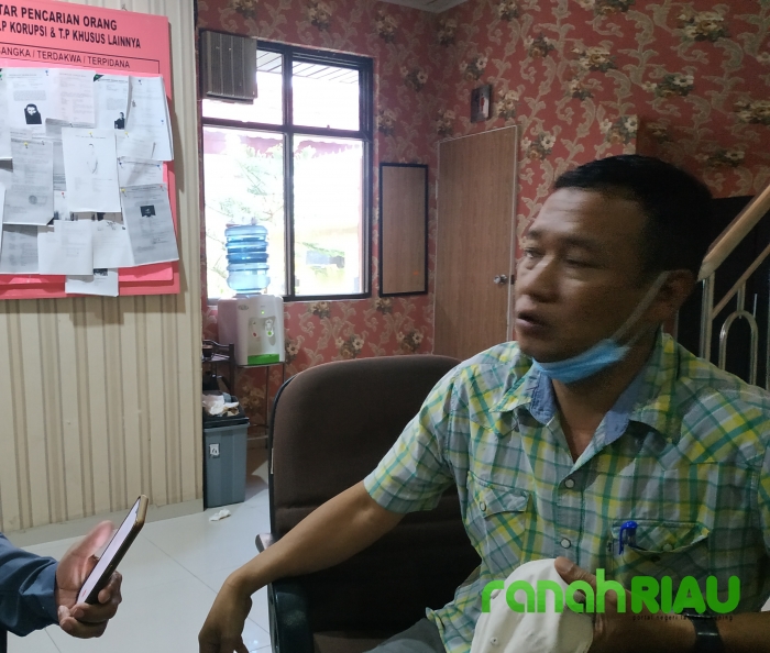 Usai Diperiksa Kejaksaan, Safaruddin : Alhamdulilah Merasa Bersyukur