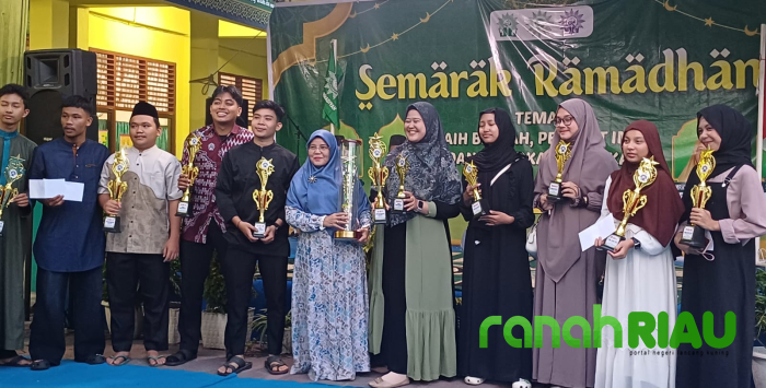 SMK Muhammadiyah 2 Pekanbaru rebut Juara Umum Festival Semarak Ramadan 1447 H