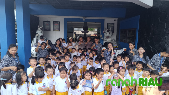 Polisi Sahabat Anak: Didik Sejak Dini, Tanamkan Tertib Lalu Lintas dan Cinta Lingkungan