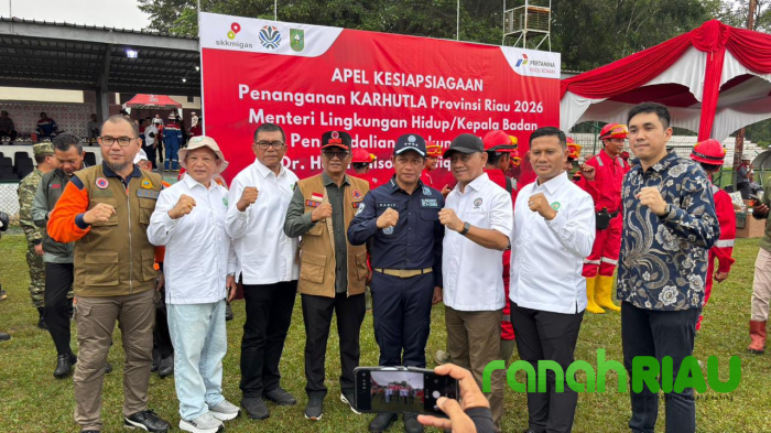 Lewat CSR Peduli Lingkungan, PT Musim Mas Turut Perkuat Penanggulangan Karhutla di Pelalawan