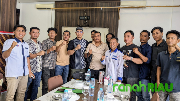 Utusan Agrinas Pusat Temui Aliansi Anak Kuansing, Terkait tuntutan aksi