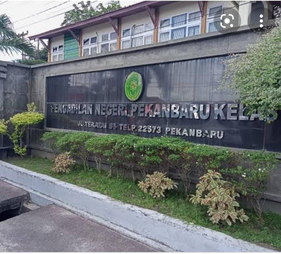 Gugatan Dokter atas biaya Pendidikan mantan istri ditolak Pengadilan Negeri Pekanbaru